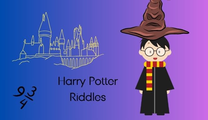 harry potter riddles