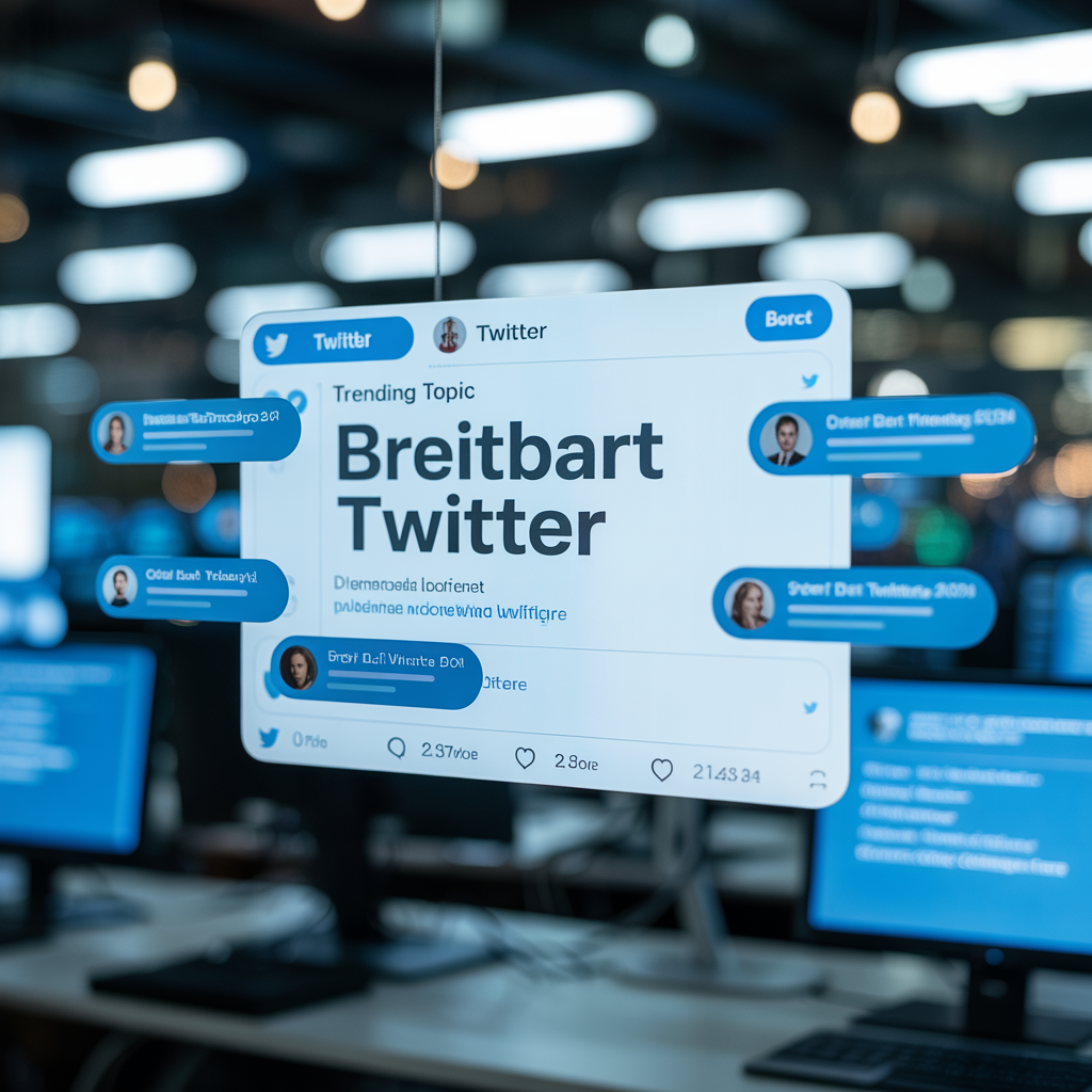 breitbart twitter
