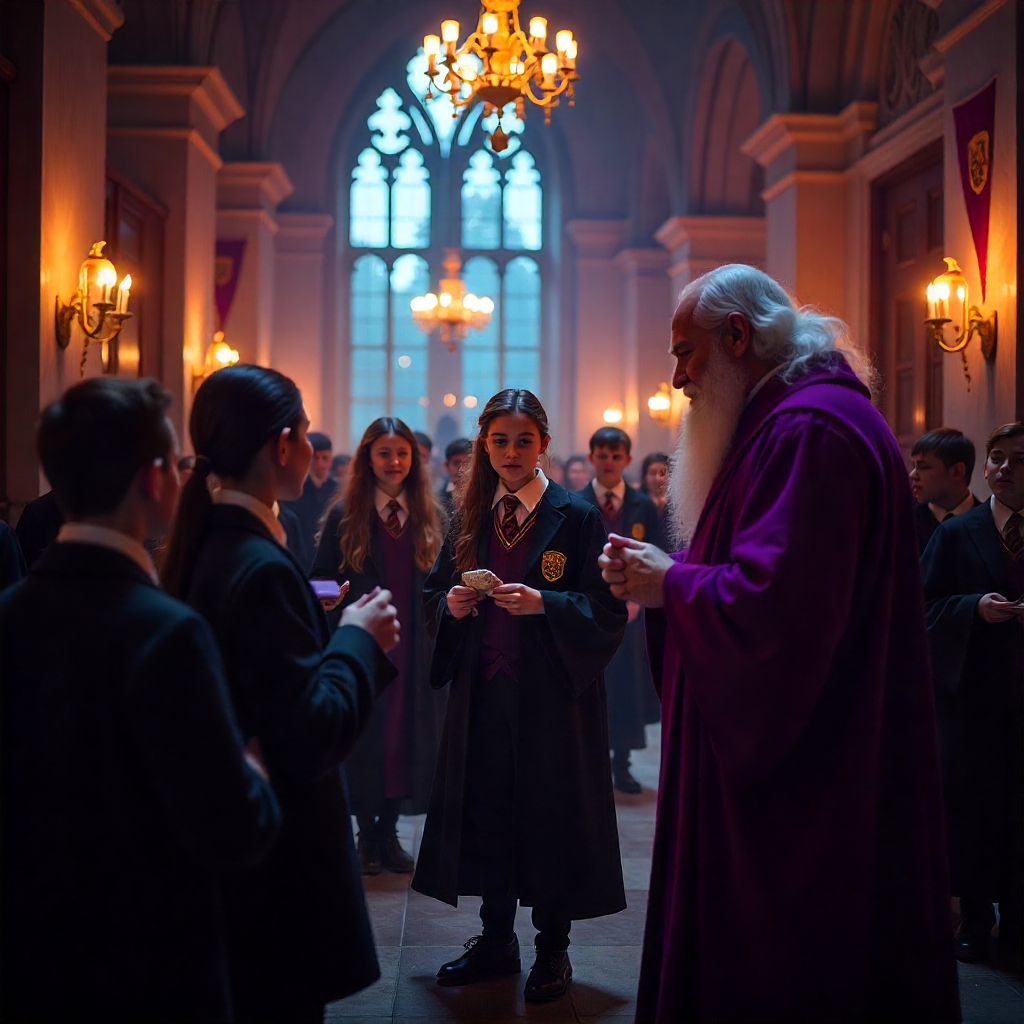 harry potter riddles